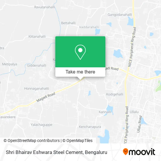 Shri Bhairav Eshwara Steel Cement map
