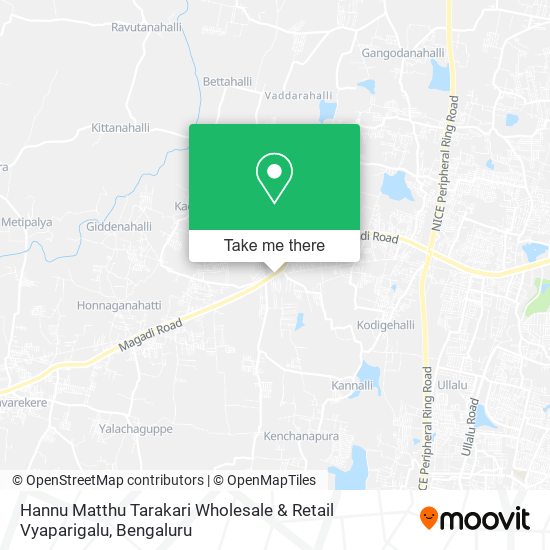 Hannu Matthu Tarakari Wholesale & Retail Vyaparigalu map