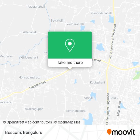 Bescom map