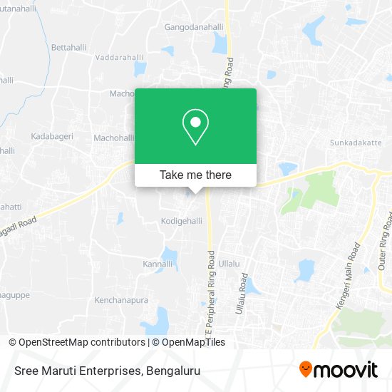 Sree Maruti Enterprises map