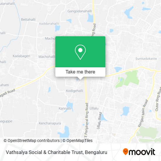 Vathsalya Social & Charitable Trust map