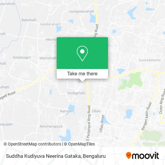 Suddha Kudiyuva Neerina Gataka map