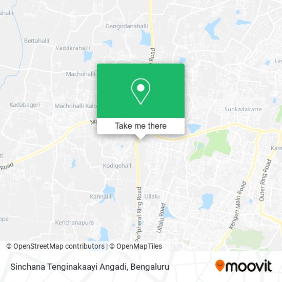 Sinchana Tenginakaayi Angadi map