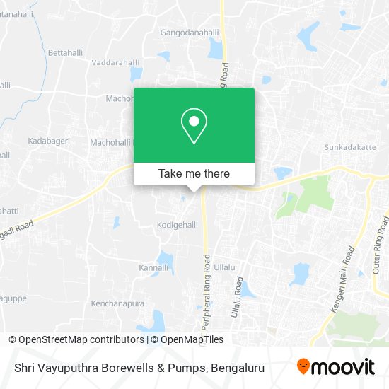 Shri Vayuputhra Borewells & Pumps map
