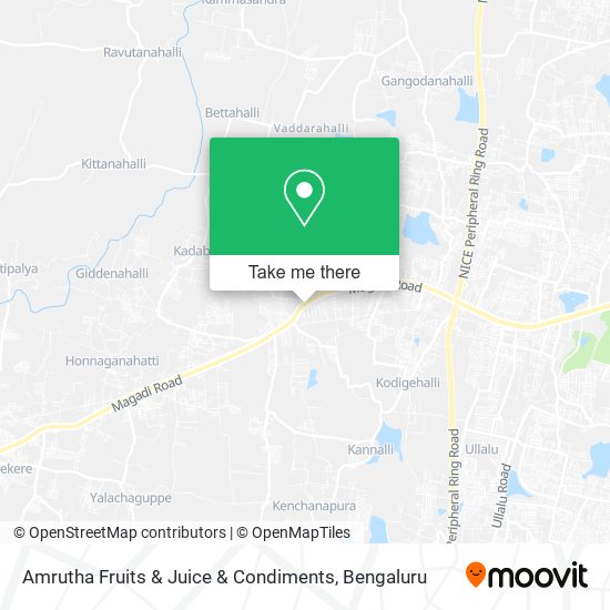 Amrutha Fruits & Juice & Condiments map