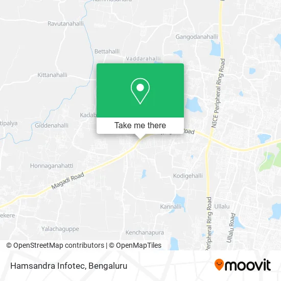 Hamsandra Infotec map