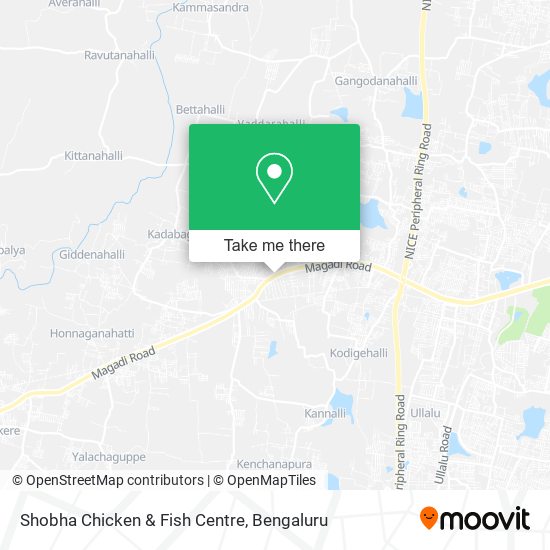 Shobha Chicken & Fish Centre map