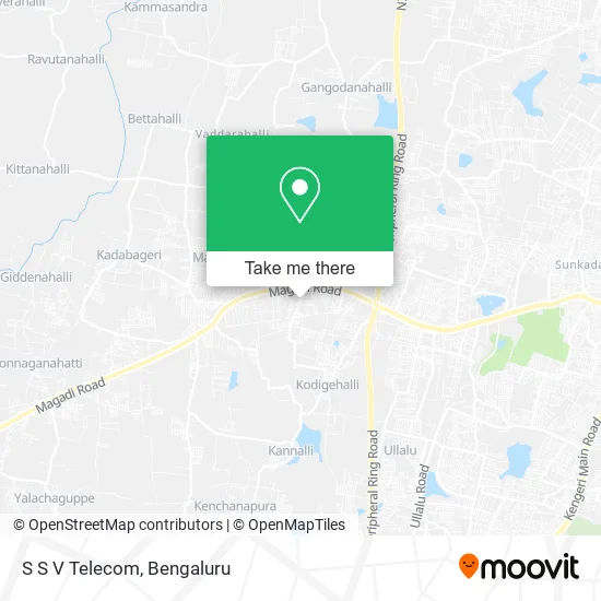 S S V Telecom map