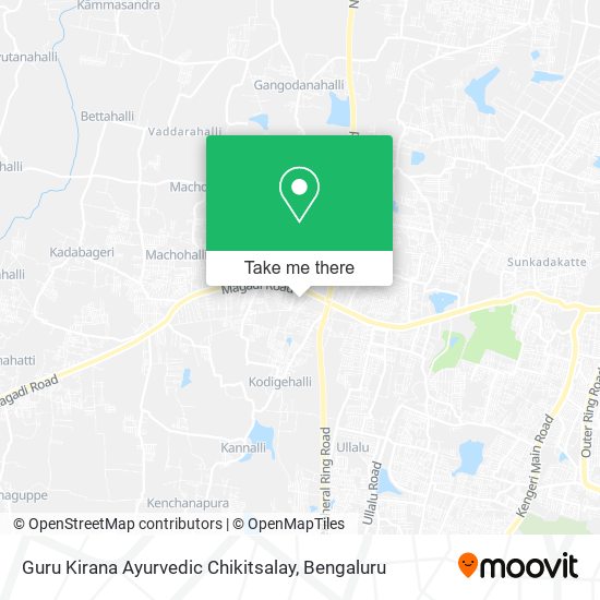Guru Kirana Ayurvedic Chikitsalay map