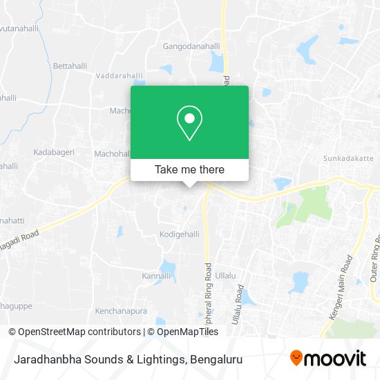 Jaradhanbha Sounds & Lightings map