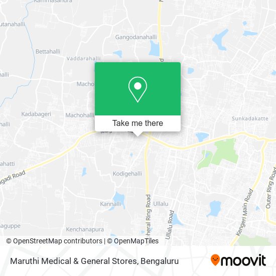 Maruthi Medical & General Stores map
