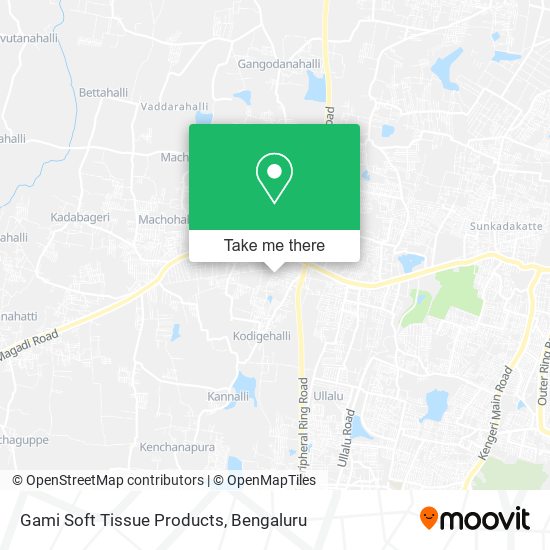 Gami Soft Tissue Products map
