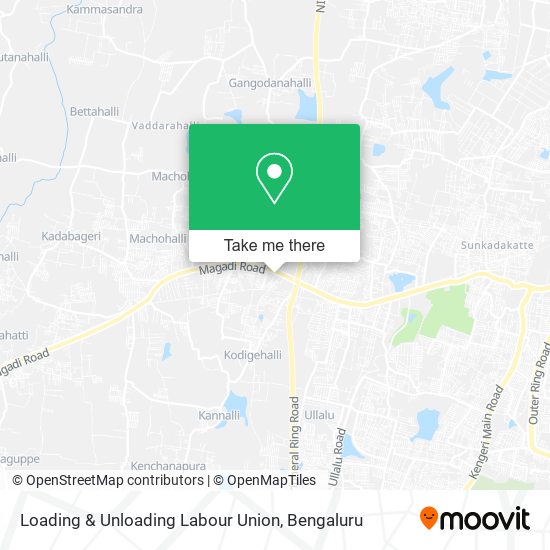 Loading & Unloading Labour Union map