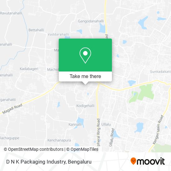 D N K Packaging Industry map