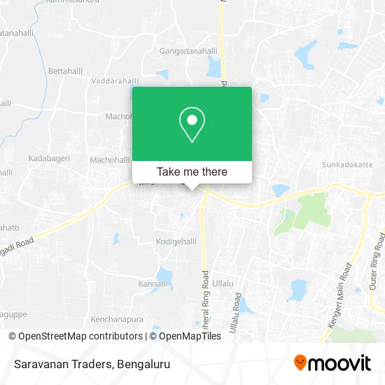 Saravanan Traders map