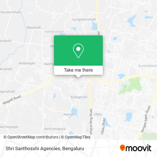 Shri Santhosshi Agencies map