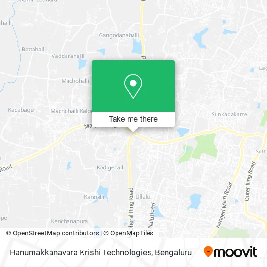 Hanumakkanavara Krishi Technologies map