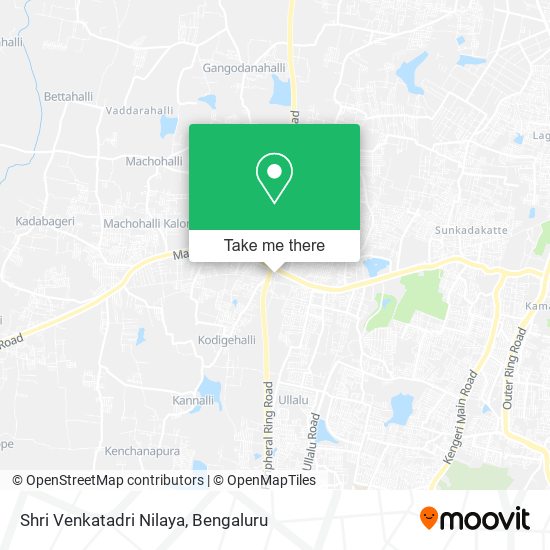 Shri Venkatadri Nilaya map