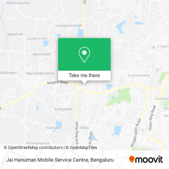 Jai Hanuman Mobile Service Centre map