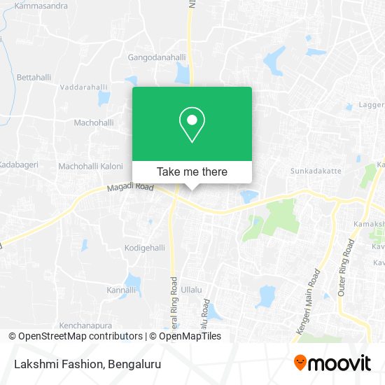 Lakshmi Fashion map