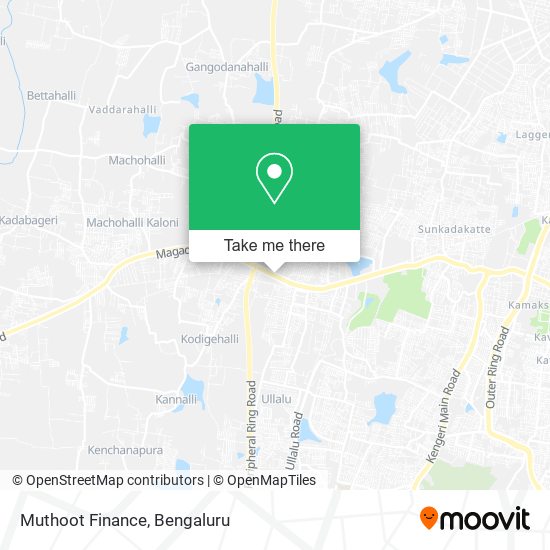 Muthoot Finance map