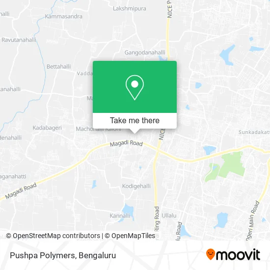 Pushpa Polymers map
