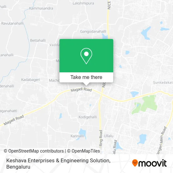 Keshava Enterprises & Engineering Solution map
