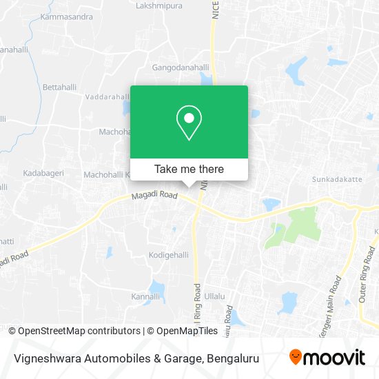 Vigneshwara Automobiles & Garage map