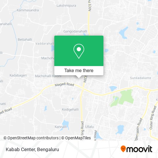 Kabab Center map