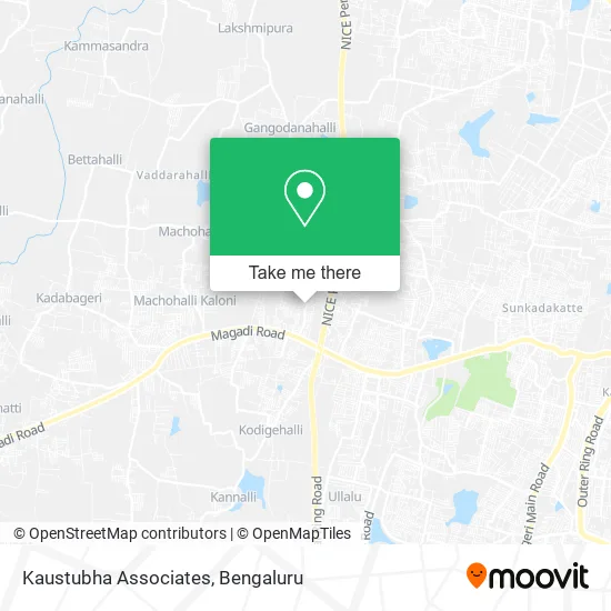 Kaustubha Associates map