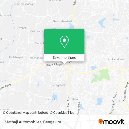 Mathaji Automobiles map