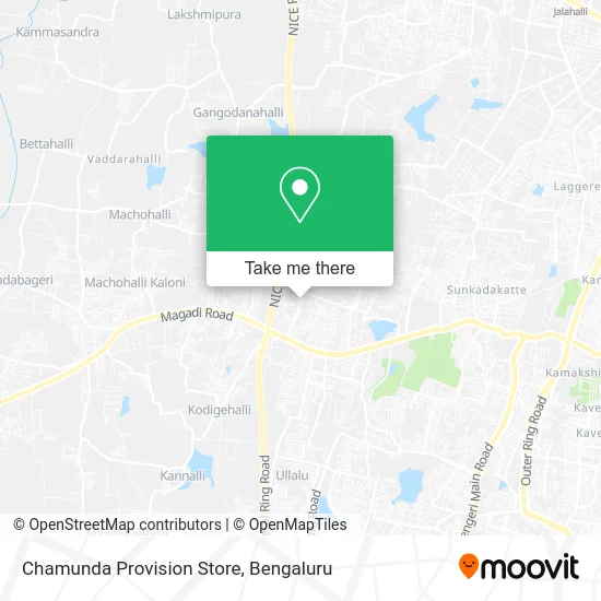 Chamunda Provision Store map