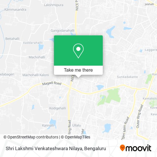 Shri Lakshmi Venkateshwara Nilaya map