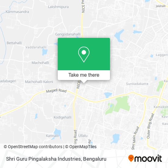 Shri Guru Pingalaksha Industries map