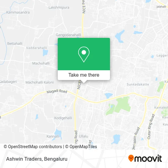 Ashwin Traders map