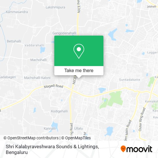 Shri Kalabyraveshwara Sounds & Lightings map