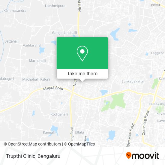 Trupthi Clinic map
