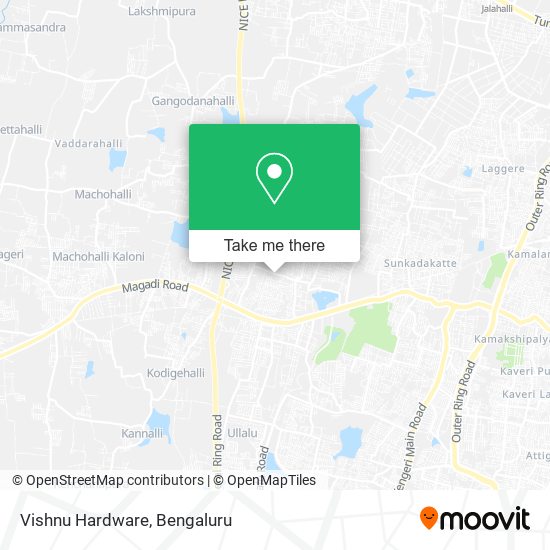 Vishnu Hardware map