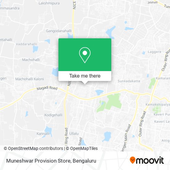 Muneshwar Provision Store map