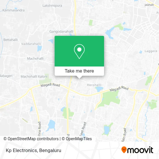 Kp Electronics map