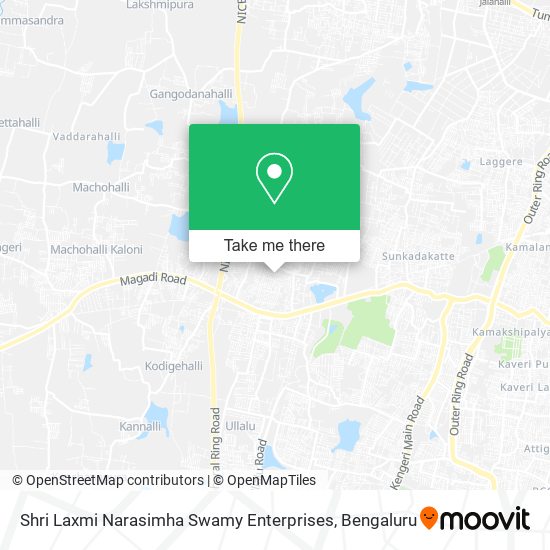 Shri Laxmi Narasimha Swamy Enterprises map