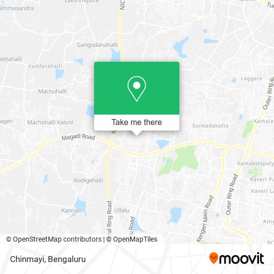 Chinmayi map