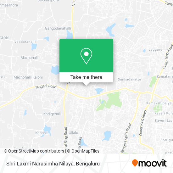 Shri Laxmi Narasimha Nilaya map
