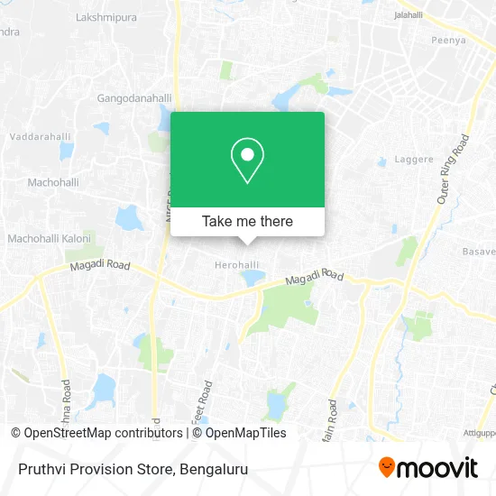 Pruthvi Provision Store map