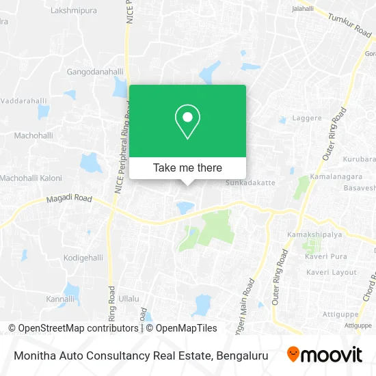 Monitha Auto Consultancy Real Estate map