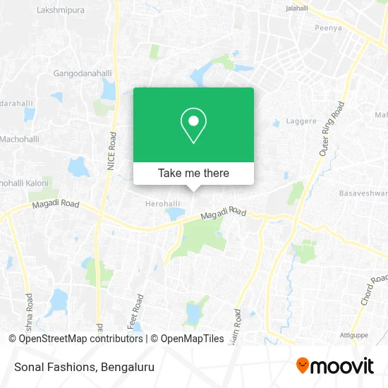 Sonal Fashions map