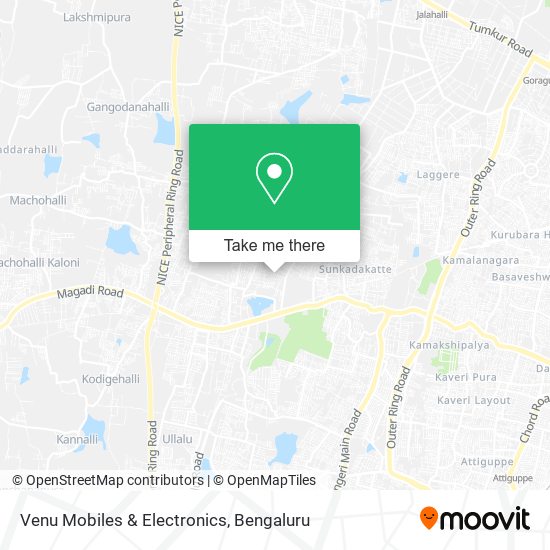 Venu Mobiles & Electronics map