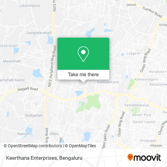 Keerthana Enterprises map