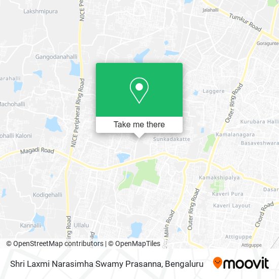 Shri Laxmi Narasimha Swamy Prasanna map