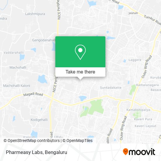 Pharmeasy Labs map